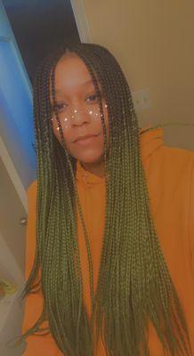 Best box braids ever