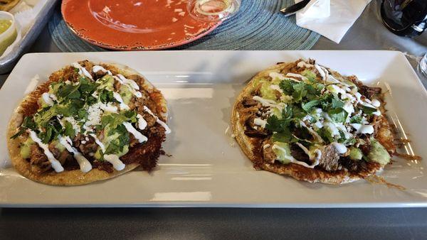 Carnitas tacos