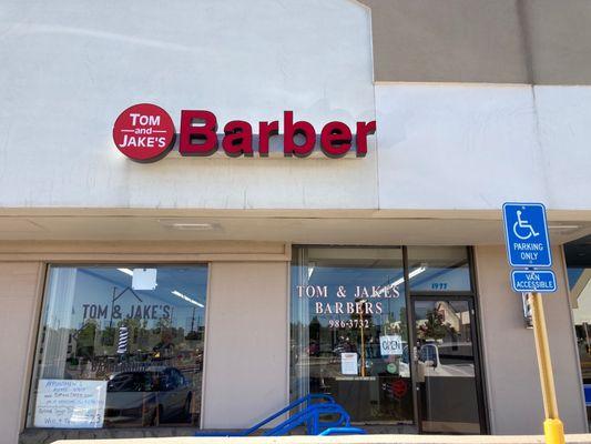 Tom & Jake's Barbershop