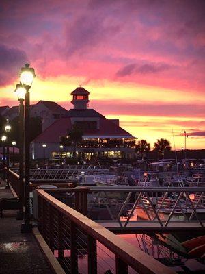 Shelter Cove is a terrific spot for sunsets and fireworks.