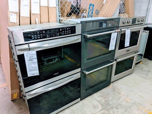 Double Ovens