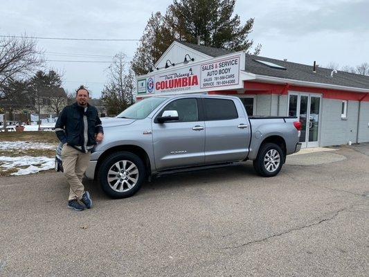 2013 Silver Platinum Toyota Tundra V8