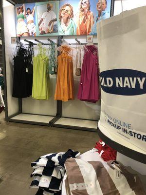 Clothing display