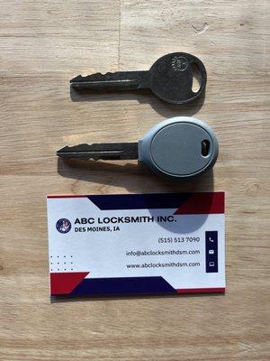 Car Key Duplication, Transponder Key vs Mechanical Key