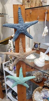 Ceramic starfish