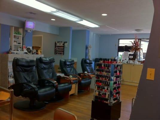 The "non spa" pedicure chairs