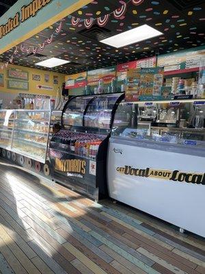 Huge variety of donuts!!!