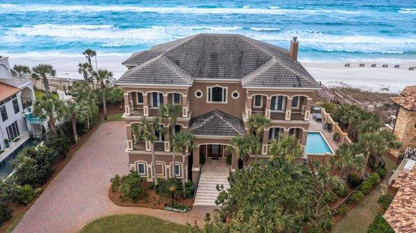 Stunning Beach front home!