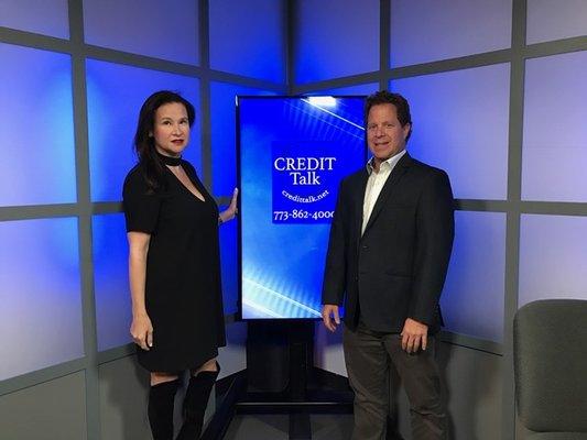 Todd Stern Of Credit Talk TV show