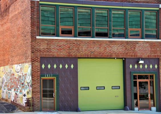 Downtown KC Loft Exterior