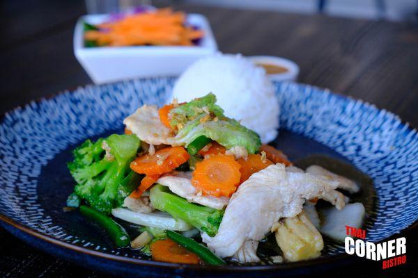 Vegetable Medley Lunch