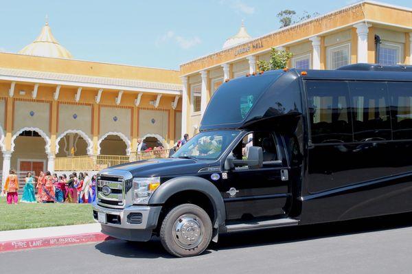 Bay Area Wedding Transportation