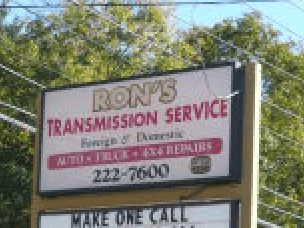 Ron's Transmission Svc