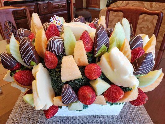 A fruitastic fruit basket!