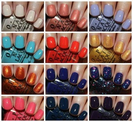 We carry tons of OPI!