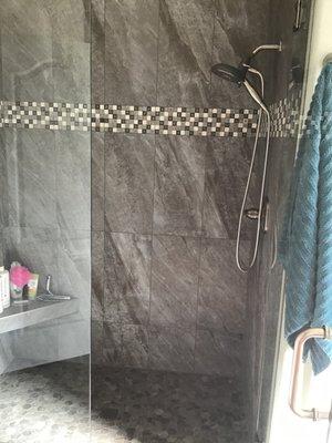 Shower project