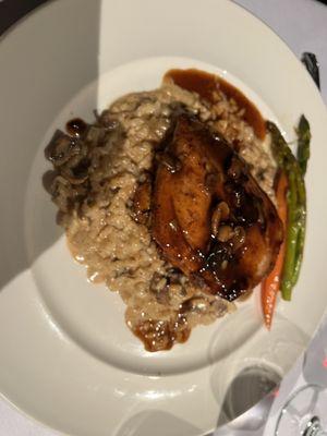 Chicken Marsala