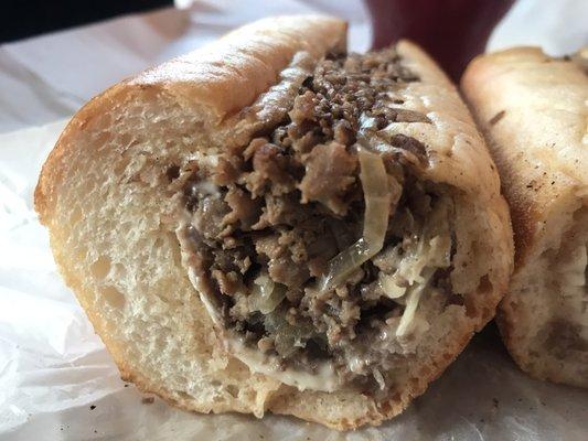 Philadelphia Cheesesteak Adventure