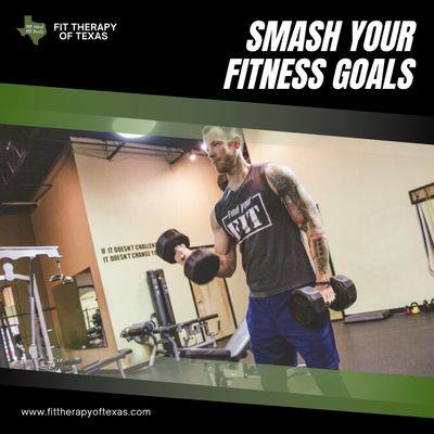 Smash your fitness goals in 2022! Learn more @fittherapyoftexas.com