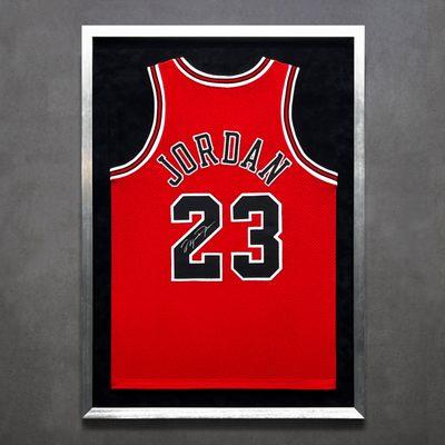 Custom Jersey framing