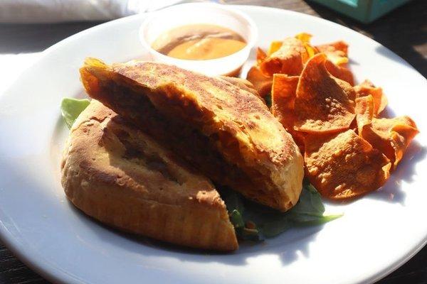 Homemade Jamaican Patty