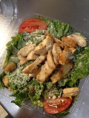 Chicken Caesar salad anyone?