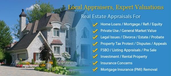 Real Estate Appraisals Austin