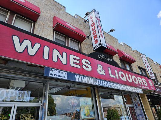 Juniper Wines and Liquors