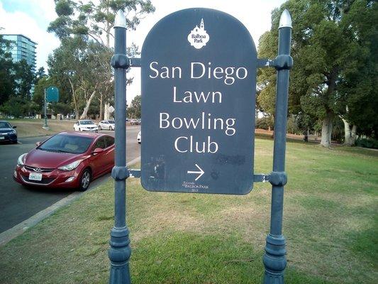 San Diego Lawn Bowling Club