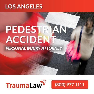 Los Angeles Pedestrian Accident Attorneys