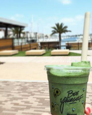 Green Hornet Smoothie