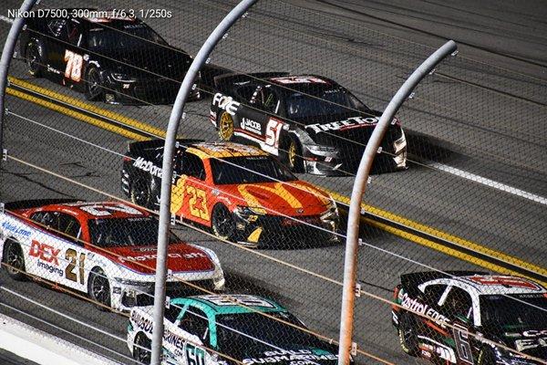 NASCAR BlueGreen Vacations Duel