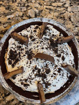 Peanut Butter Reese Pie