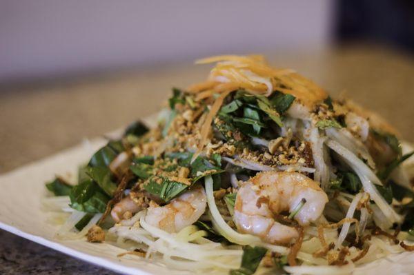 Shrimp Papaya Salad/