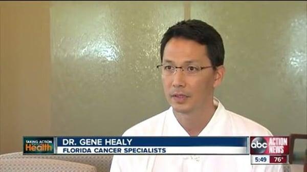 Dr. Gene Healy at Root Healing Acupuncture on ABC News.