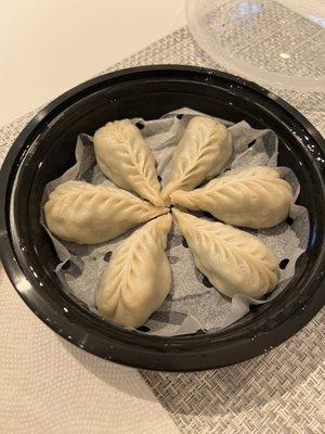 Steamed Vegetables Dumplings