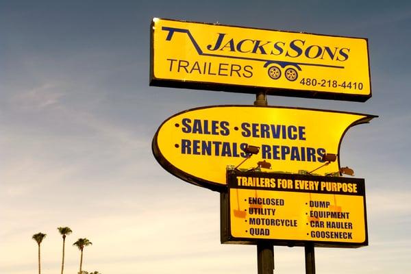 JacksSons Trailers