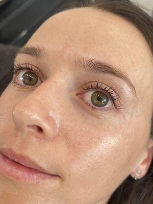 Lash Lift + Tint