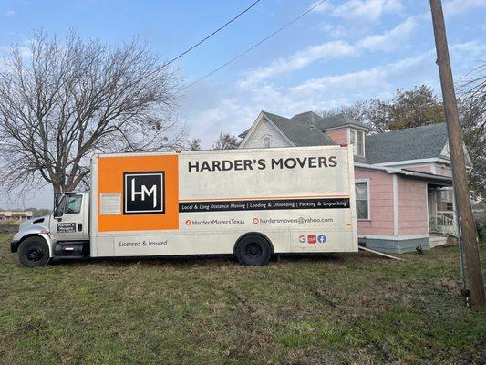 Harder's Movers