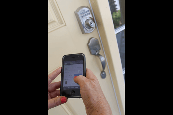 New Door Lock Automation System