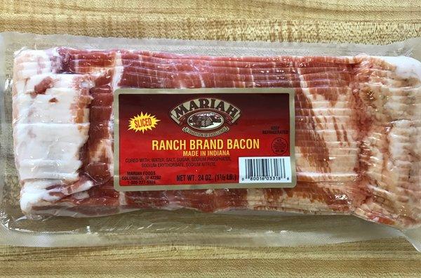 Mariah Ranch Brand Bacon