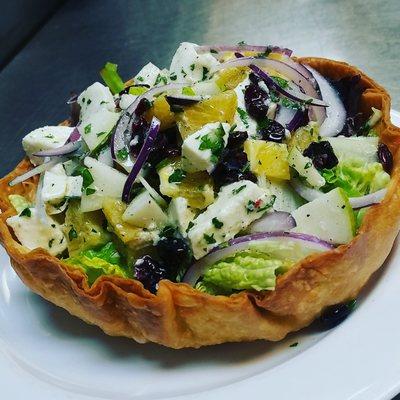 Taco bowl salad