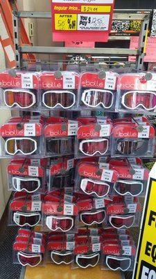 Ski googles on clearance, final sale