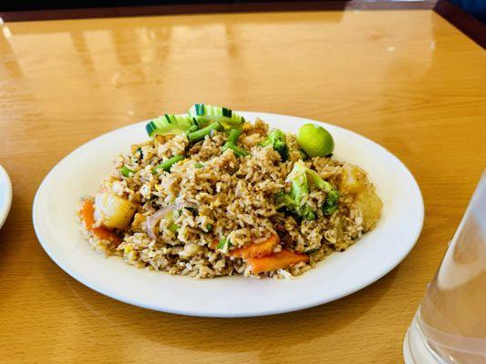 45. Pineapple Fried Rice