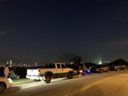 Belmont Plateau -- 4th of July 2021