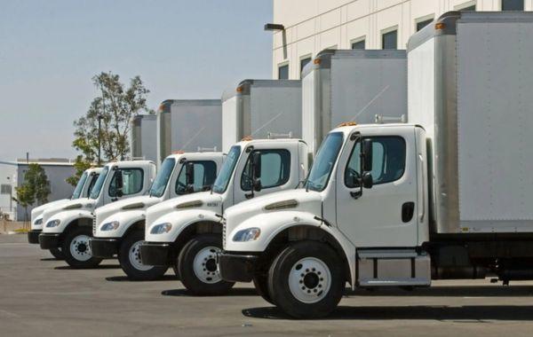 Our fleet of newest trucks ready to make your move quick and efficient