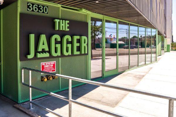 The jagger Apartments in West Los Angeles.