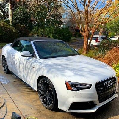 Recruit Package on this Audi!