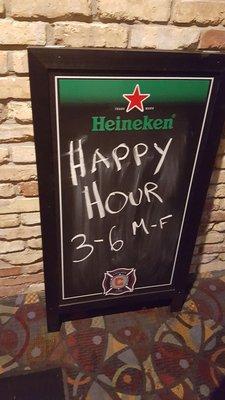 happy hour