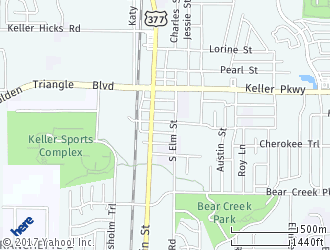 We are located on East Vine Street in Old Town Keller. We're very near the intersection of Denton Hwy. and Keller Pkwy.